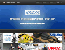 Tablet Screenshot of plamod.com
